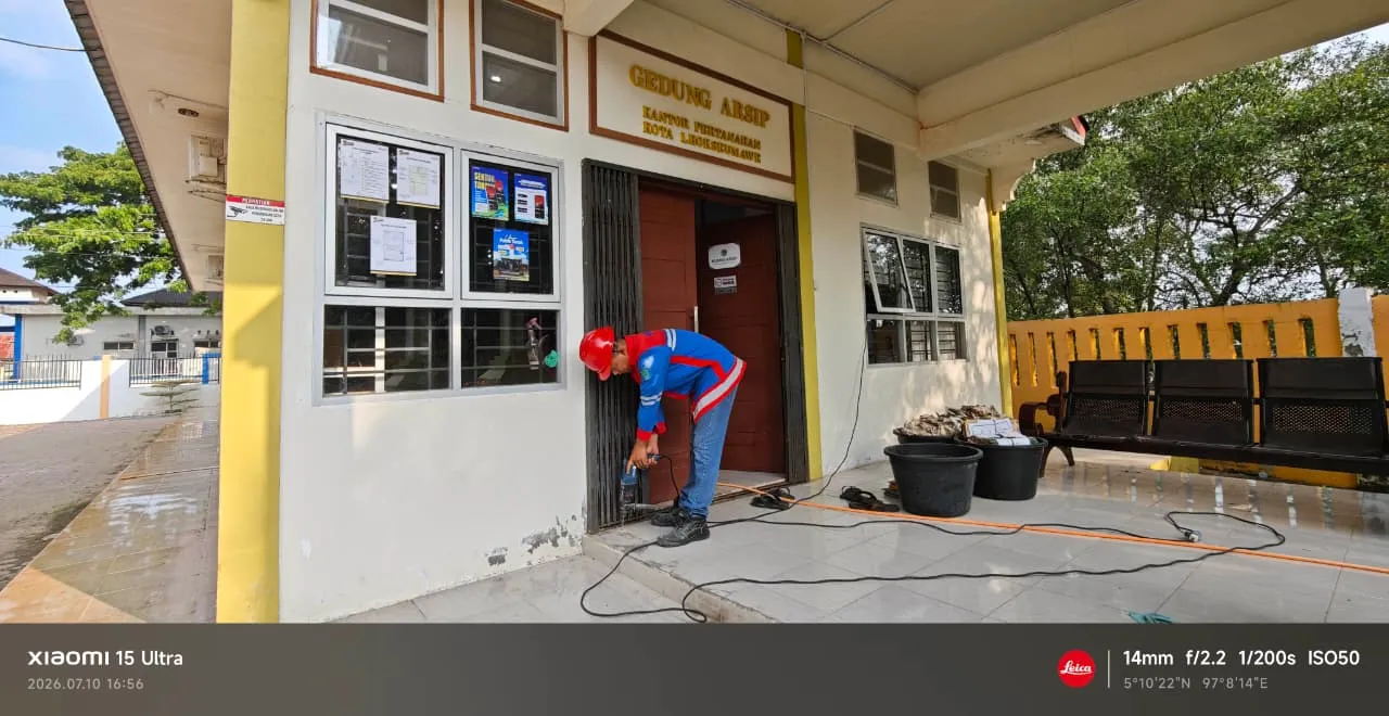 Penanganan Rayap pada Bangunan