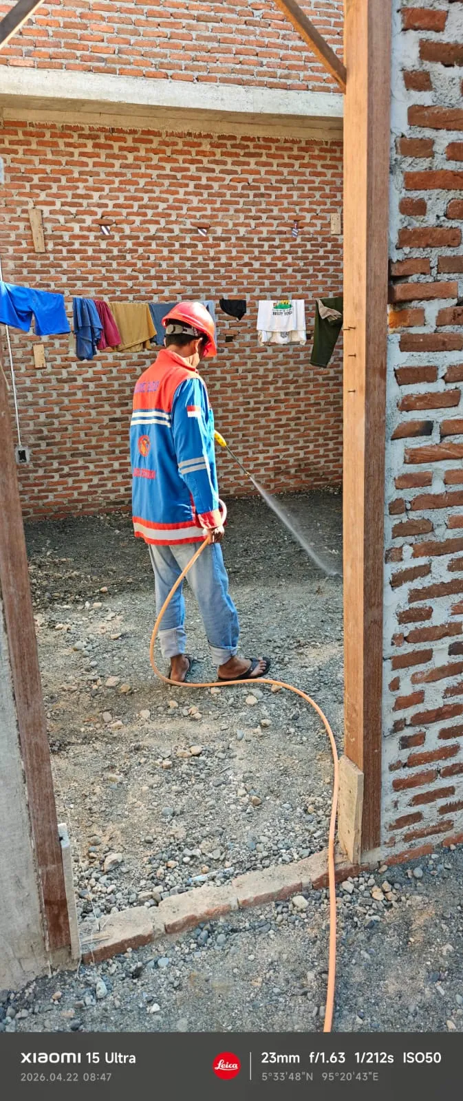 Penanganan Rayap pada Rumah